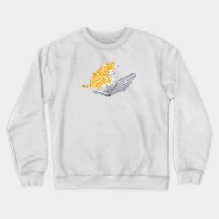 IT Cat Crewneck Sweatshirt